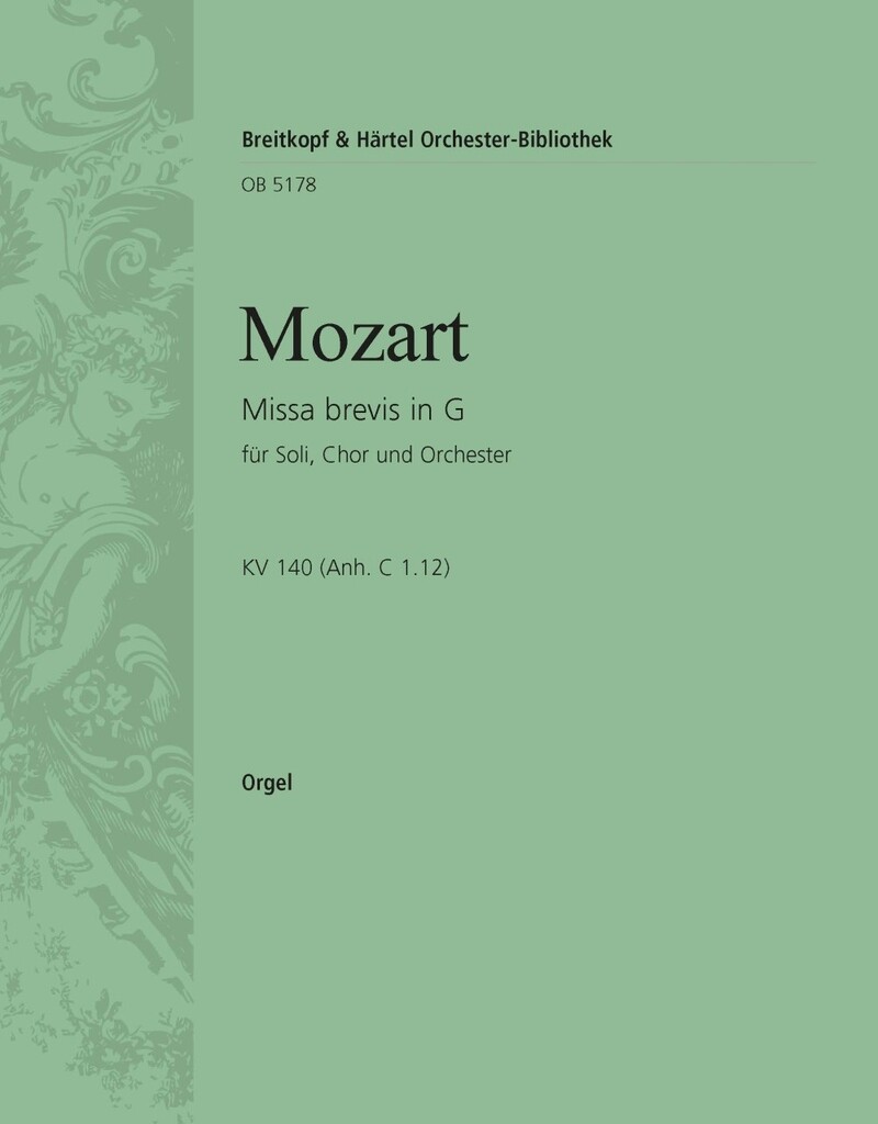 Missa brevis in G KV140(C1.12)